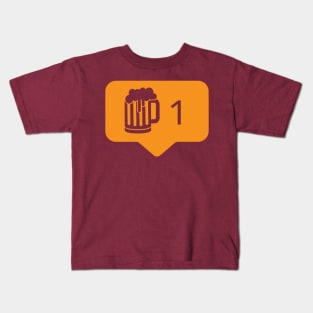 Beer Plus 1 Kids T-Shirt